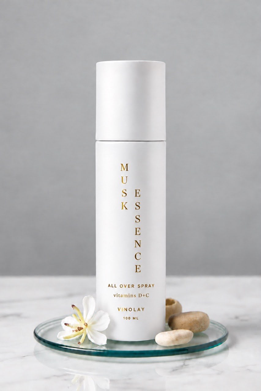 MUSK ESSENCE All Over Spray 100ml - VINOLAY